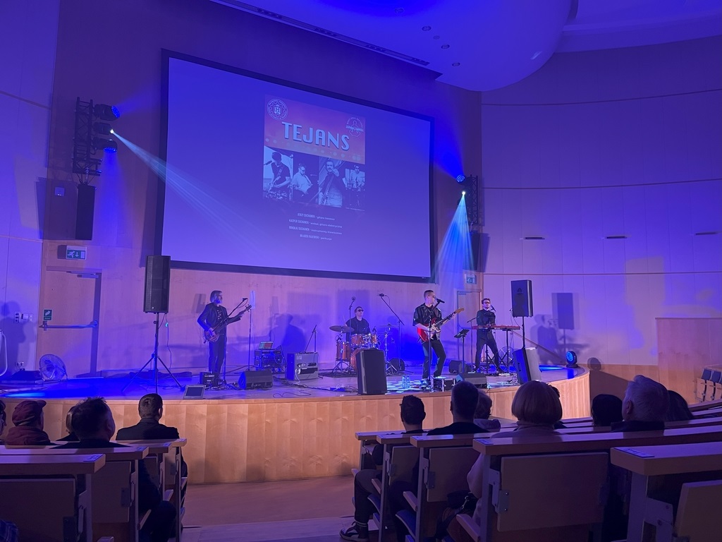Koncert zespołu TEJANS
