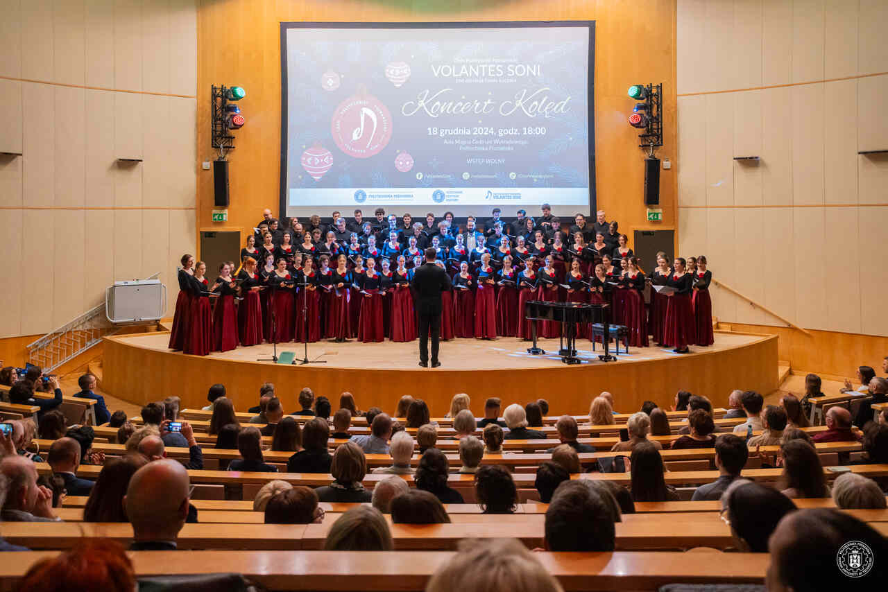 Koncert Kolęd  w Wykonaniu Chóru Politechniki Poznańskiej Volantes Soni