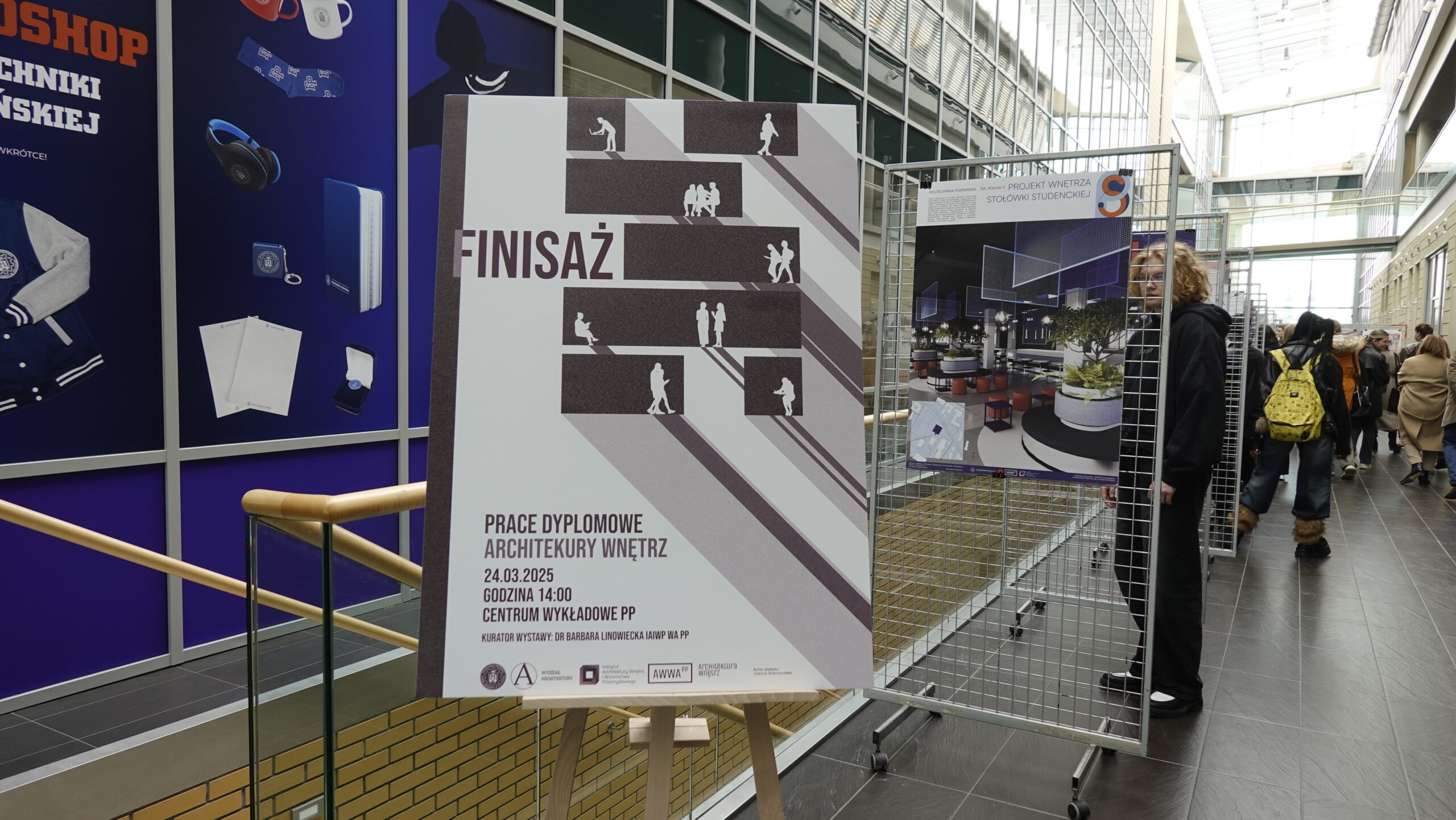 Wystawa Prac Dyplomowych Architektury Wnętrz