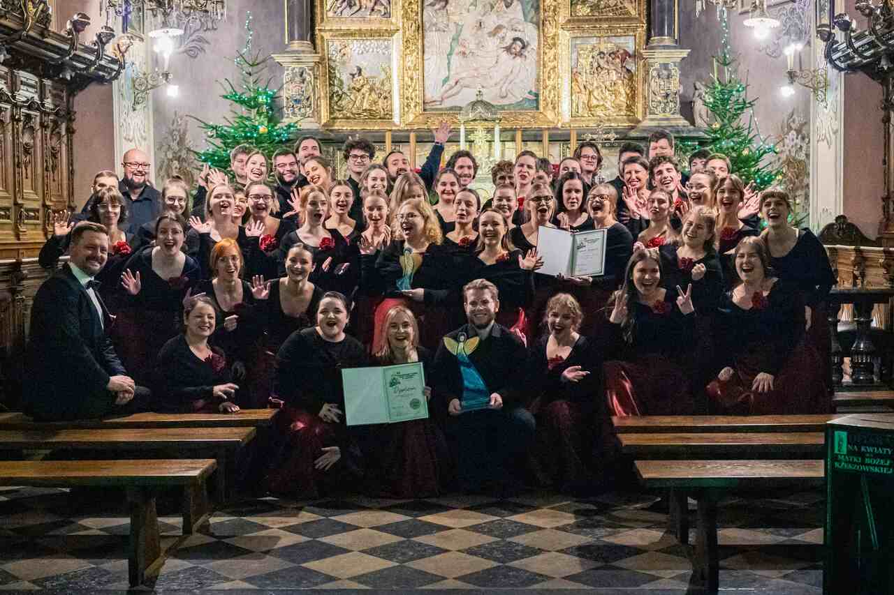 Grand Prix dla Chóru Politechniki Poznańskiej Volantes Soni na XII Międzynarodowym Rzeszowskim Festiwalu Kolęd i Pastorałek