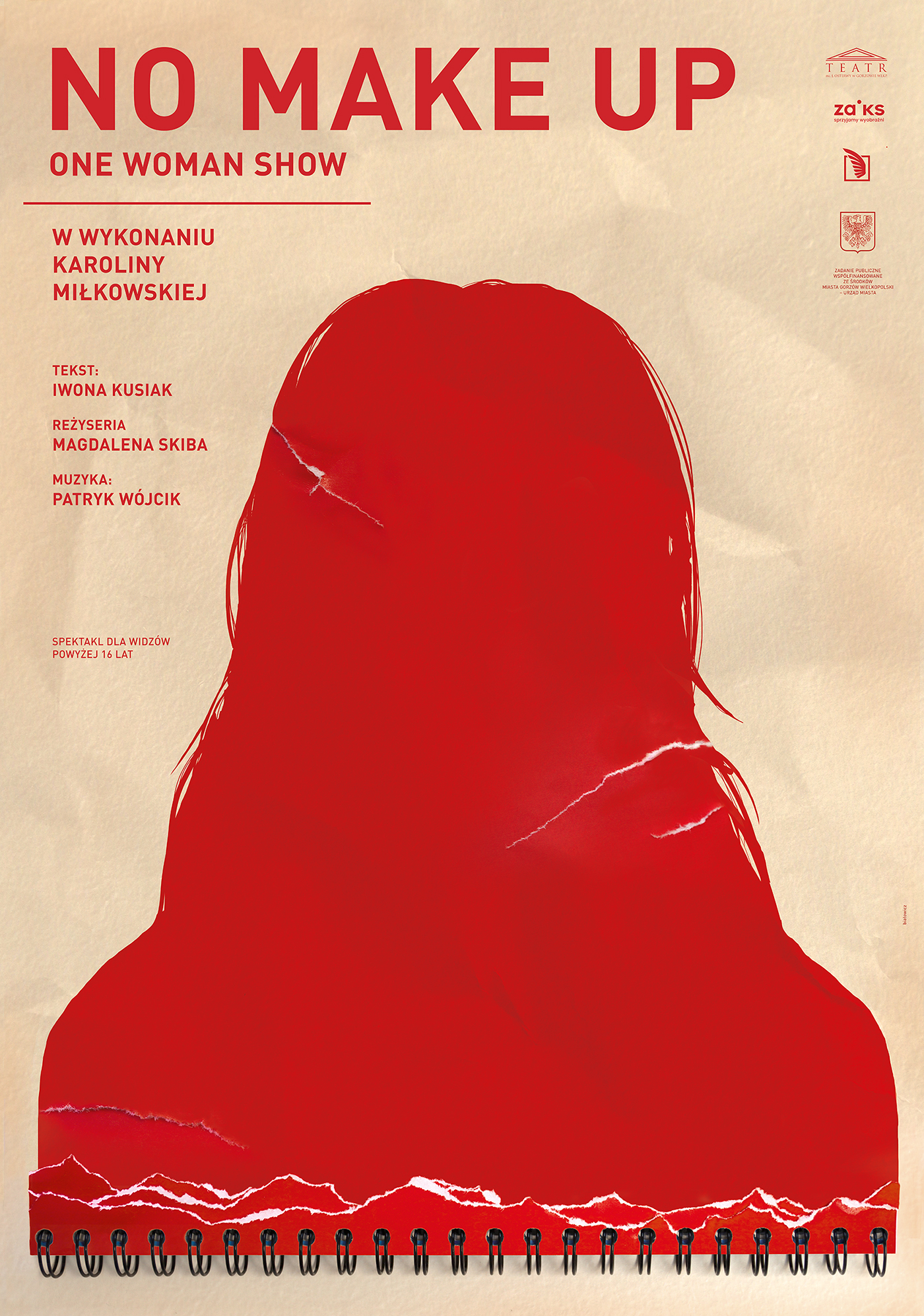NO MAKE UP – spektakl teatralny bez pudru