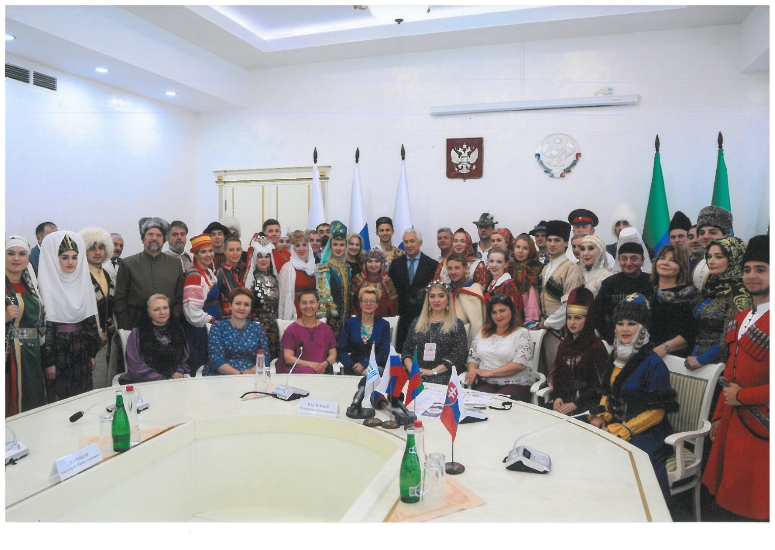 Spotkanie z Prezydentem Dagestanu Vladimirem Vasilyevem