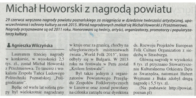 Nagrodzony absolwent Politechniki Poznańskiej