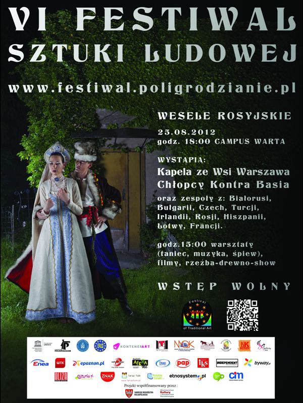 Festiwal Sztuki Ludowej – VI edycja – Wesele Rosyjskie